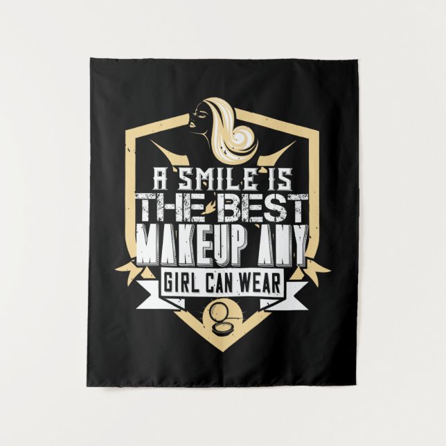 Tapiz Makeup - A Smile Is The Best Make-up (Anverso)