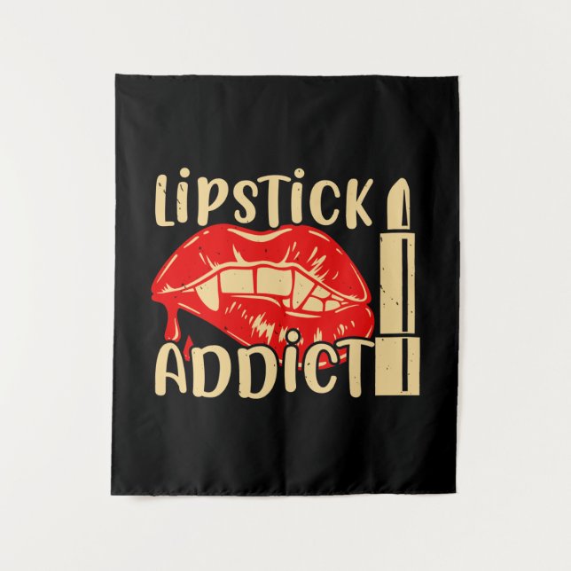 Tapiz Makeup - Lipstick Addict (Anverso)