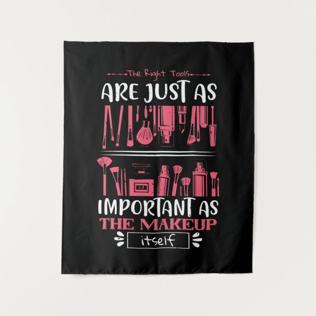 Tapiz Makeup - The Right Tools For Makeup (Anverso)