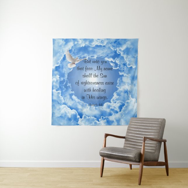 Tapiz Malachi 4:2 (In situ)