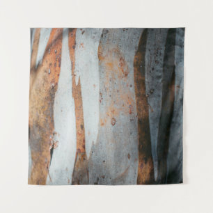 Tapiz Maletero de árbol marrón y gris