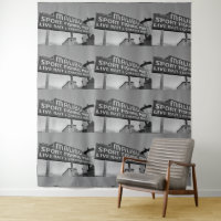 Malibu College Dorm Apartment Tapestry de dormitor