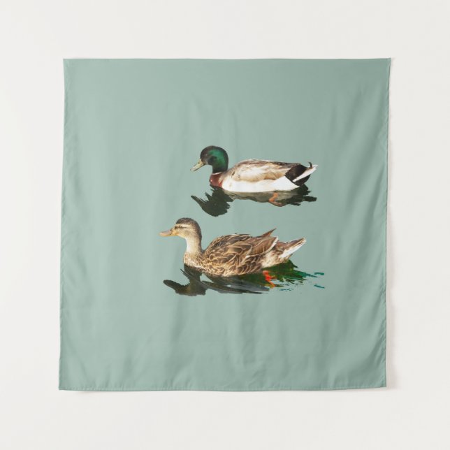 Tapiz Mallas de los Ducks (Anverso)