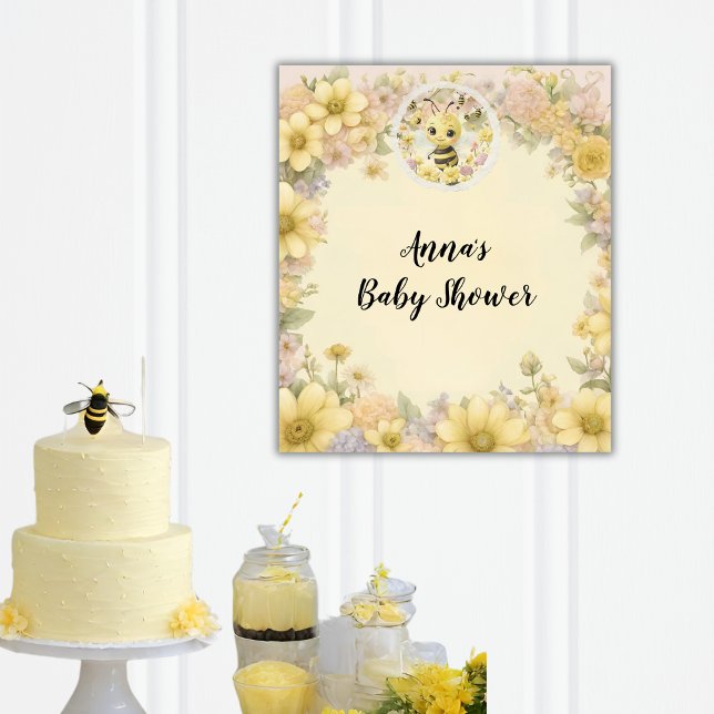 Tapiz Mamá Abeja (Mommy to Bee Wall Tapestry )
