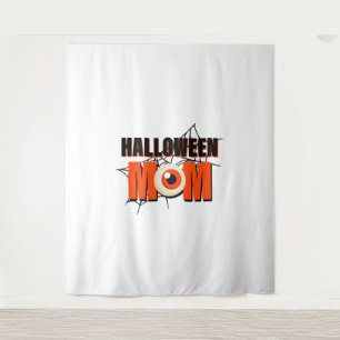 Tapiz Mamá de Halloween - Disfraz de Halloween