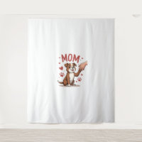Mamá de la actriz norteamericana cute perro mamá g
