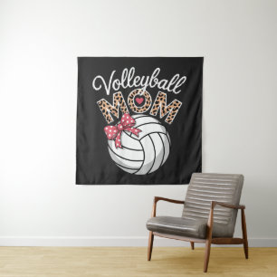 Tapiz Mamá de voleibol