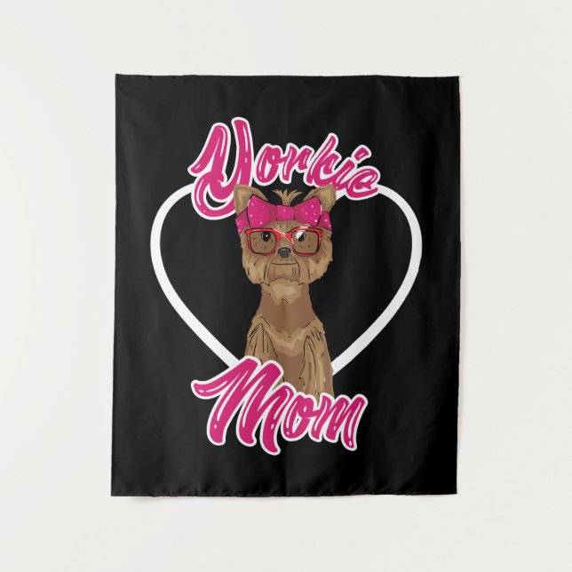 Tapiz Mamá de Yorki (Anverso)