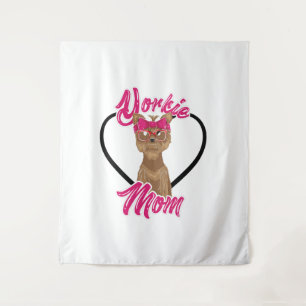 Tapiz Mamá de Yorki