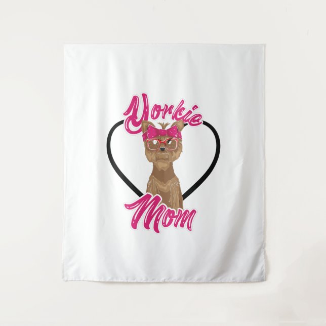 Tapiz Mamá de Yorki (Anverso)