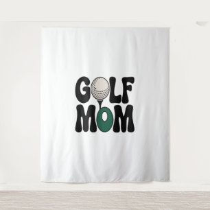 Tapiz Mamá del golf