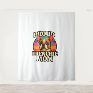 Tapiz Mamá Frenchie Bulldog Francés Lindo Diseño Para Am