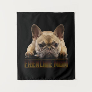 Tapiz mamá frenchie regalo de mamá de bulldog francés