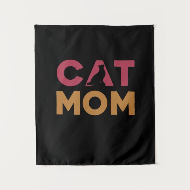 Tapiz Mamá Gata (Anverso)
