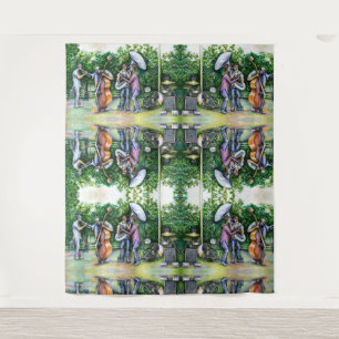 Tapiz Mamá nunca me advirtió sobre jugadores de Tuba