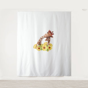 Tapiz Mamá Sunflower regalo Safari África Niños animales