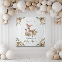 mama venado y bebé venado