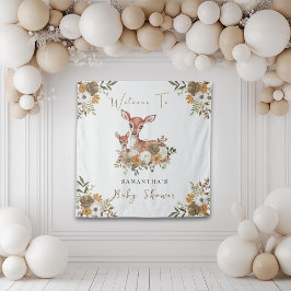 Tapiz mama venado y bebé venado