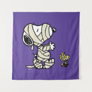 Tapiz Mamis de Snoopy y Woodstock