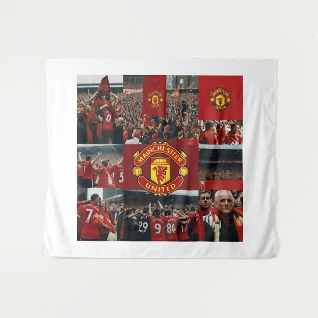 Tapiz Manchester United (Anverso (horizontal))