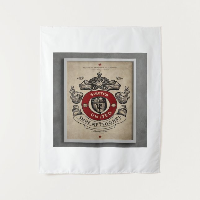 Tapiz Manchester United (Anverso)