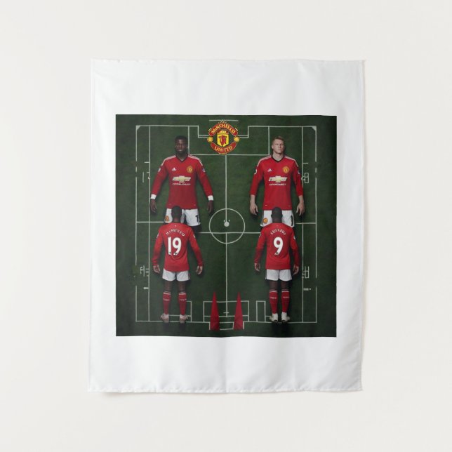 Tapiz Manchester United (Anverso)
