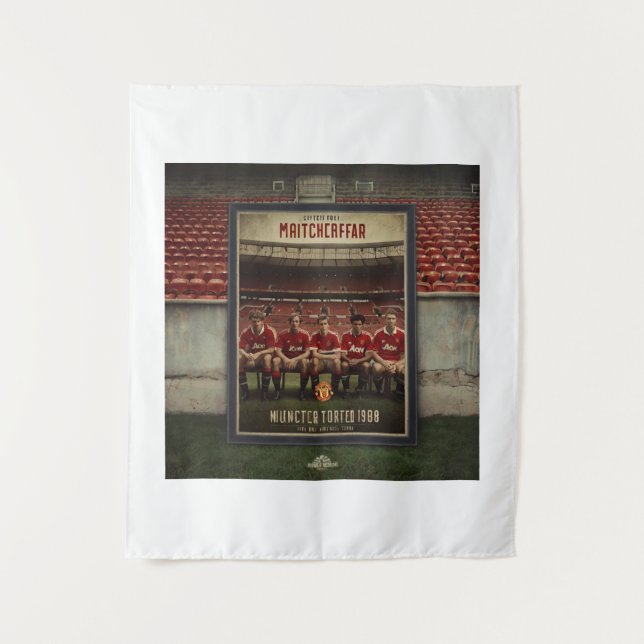 Tapiz Manchester United (Anverso)