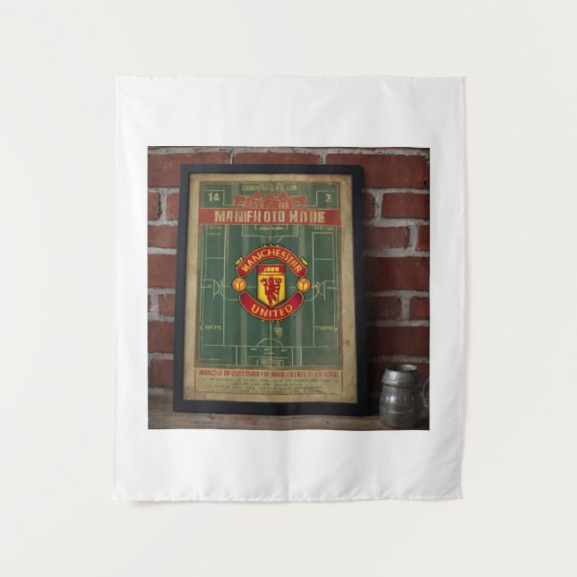 Tapiz Manchester United (Anverso)