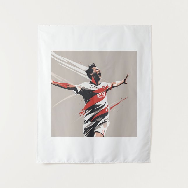 Tapiz Manchester United (Anverso)