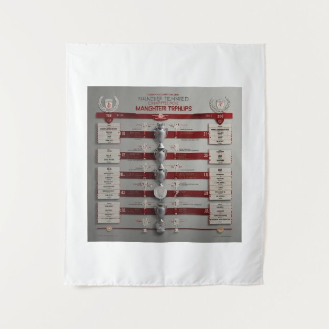 Tapiz Manchester United (Anverso)