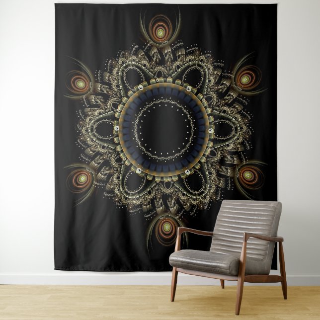 Tapiz Mandala (In situ)
