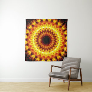 Tapiz Mandala Chi