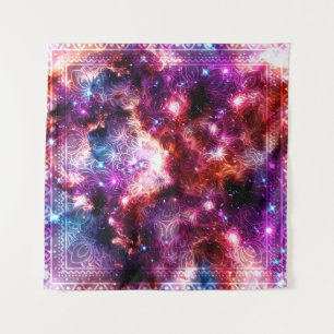 Tapiz Mandala cósmica #12