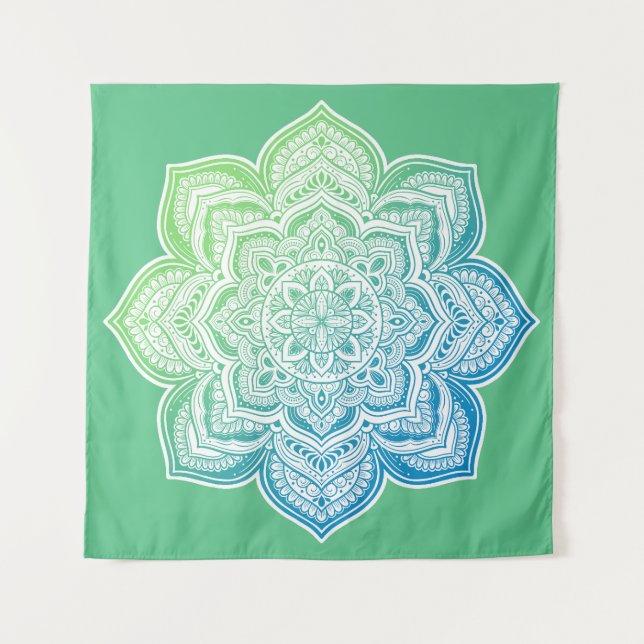 Tapiz Mandala de Elowyn (Anverso)