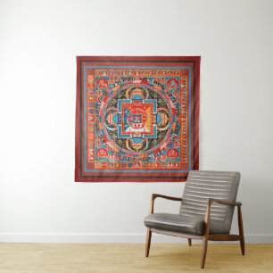 Tapiz Mandala de Jnanadakini