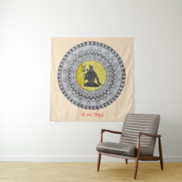 Tapiz Mandala de Lord Shiva