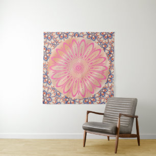 Tapiz Mandala Floral