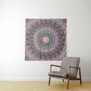 Tapiz Mandalá Mosaico