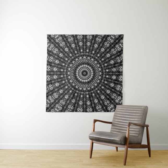 Tapiz Mandalas Tribales (In situ)