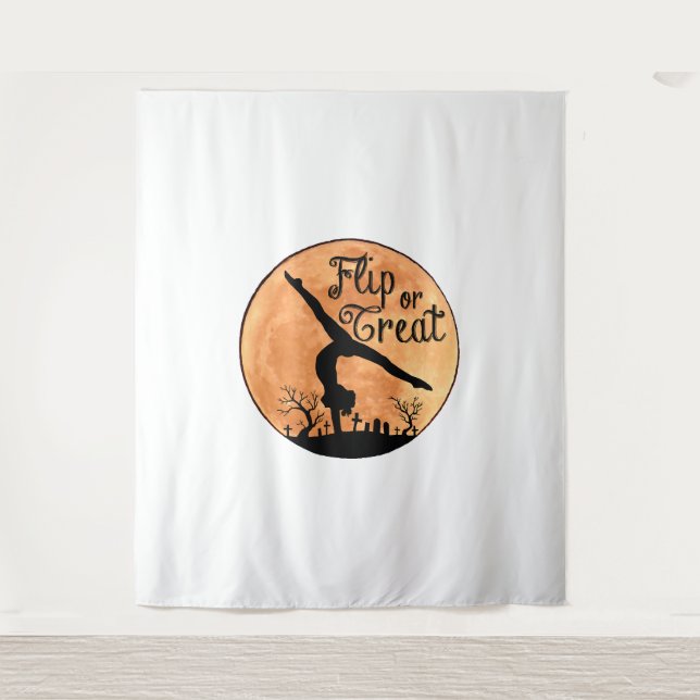 Tapiz Mandos de Halloween (Anverso)