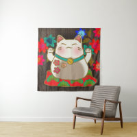 Maneki Neko arte felino afortunado
