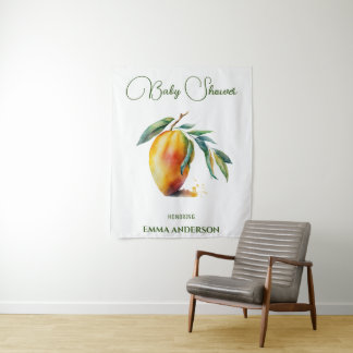 Tapiz Mango Tropical | Fiesta de Bebé