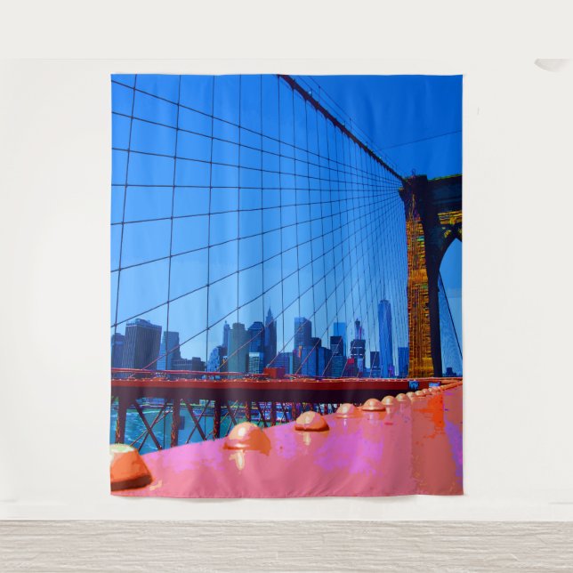 Tapiz Manhattan 3000 (Anverso)