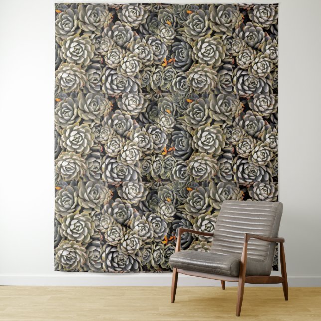 Tapiz Manía de la planta de hielo (In situ)