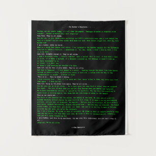 Tapiz Manifiesto del hacker