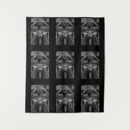 Tapiz Mansión gótica