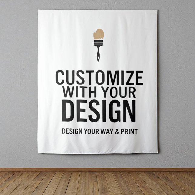 Tapiz Manta Personalizada en Blanco 88x104" Empresa Pers (Subido por el creador)