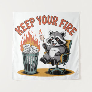 Tapiz Mantén Tu Fuego