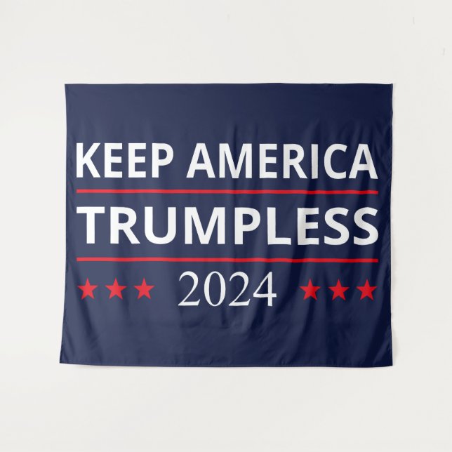 Tapiz Mantener a Estados Unidos sin tregua VII (Anverso (horizontal))