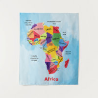 Mapa de arte de África